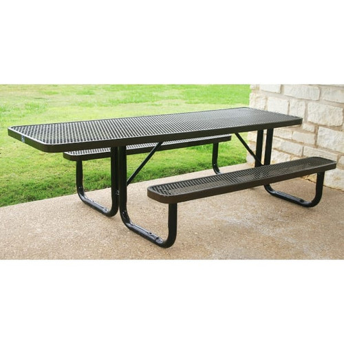 Single-Sided Accessible Rectangular Standard Portable Table