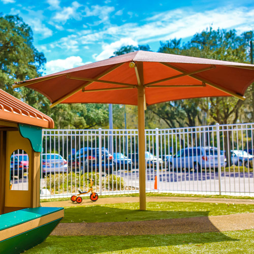 Hexagon Umbrella