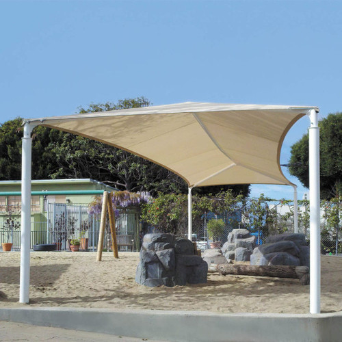 Rectangle Hip Shade - 8 foot Entrance