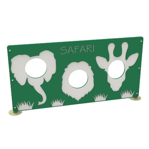 Safari Photo Booth Panel