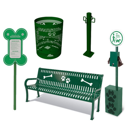 Deluxe Dog Park Amenities Kit