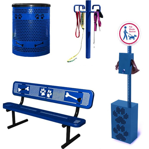 Dog Park Amenities Kit