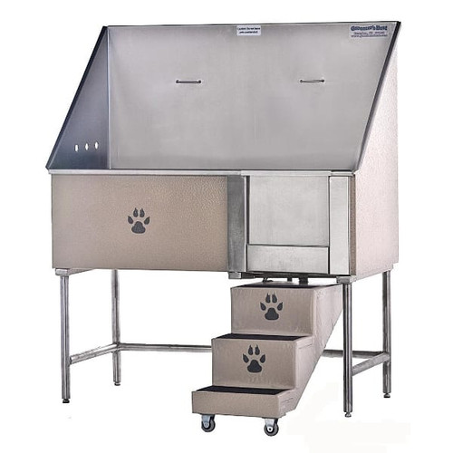 Walk-In Dog Wash Station