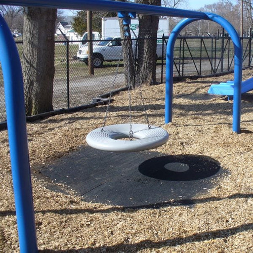 Tire Swing Octagonal Mat