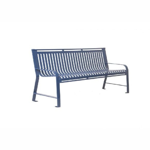 Oxford Bench with Back - 86-S6