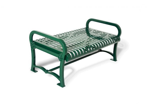 968-S4 - Charleston Series Bench without Back