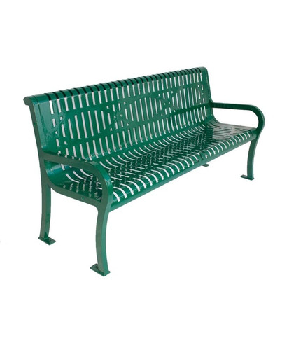 Lexington Bench - Wave Pattern