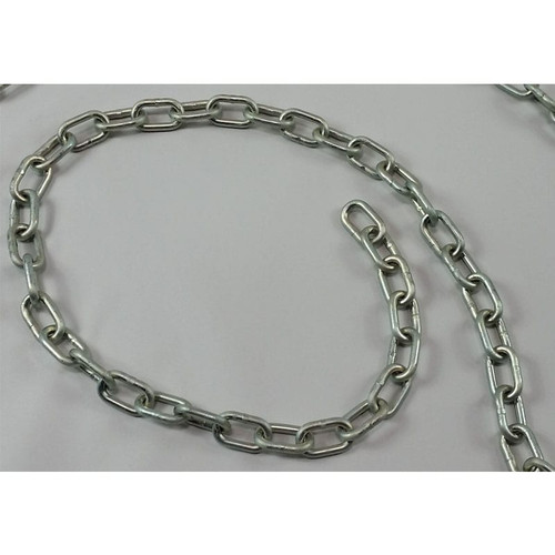 Jensen 3/16-inch Trivalent Coated Steel Swing Chain - Pail of 250 Feet