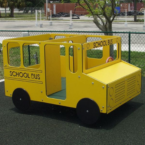 School Bus Multi Spring Rider