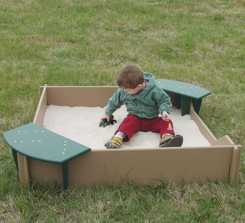 Tot Town Small Sandbox