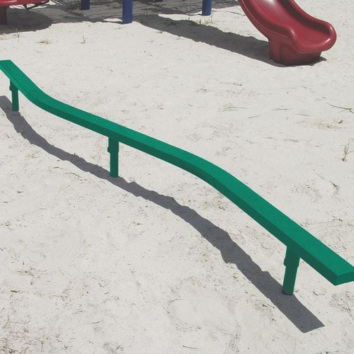 Curved Balance Beam