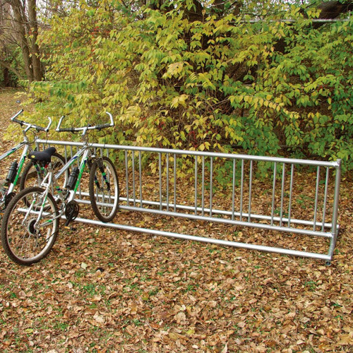 Double Entry Bike Rack