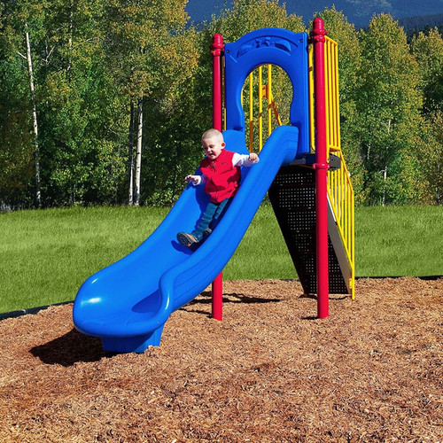 Freestanding 4' Slide