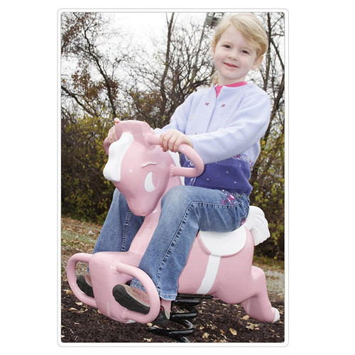 Pink Pony Spring Rider