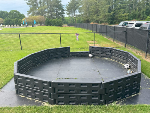 20 Foot Gaga Ball Pit In-Ground