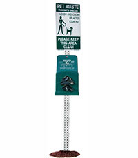 Poly Quik Pet Station