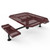 Accessible Octagon Rolled Nexus Table - 2 Seat