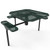 Accessible Octagon Nexus Table - 3 Seat