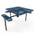 Accessible Square Nexus Table - 3 Seat