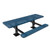 Double-Sided Accessible Rectangular Double Pedestal Table