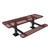 Double-Sided Accessible Rectangular Double Pedestal Table