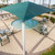 Rectangle Hip Shade - 12 foot Entrance Easy Removal