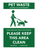 Pet Sign