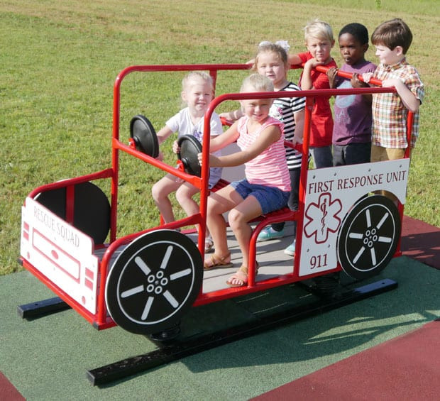 Spring Riders - Playground Outfitters
