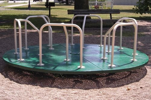 Merry-Go-Round - Playground Outfitters