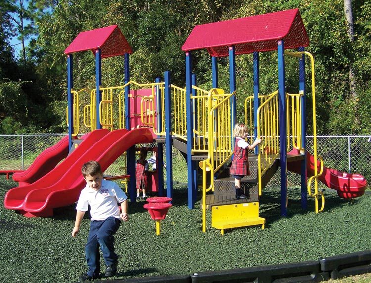 rubber mulch