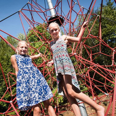 Spider Pyramid 8-6 - Playground Outfitters