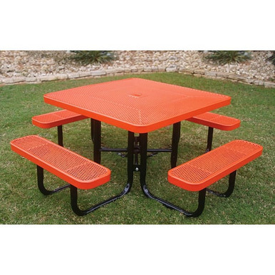 Portable Square Table Square Standard Portable Table - Playground Outfitters