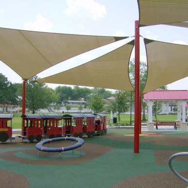 Equilateral Sail Shade Playground Outfitters