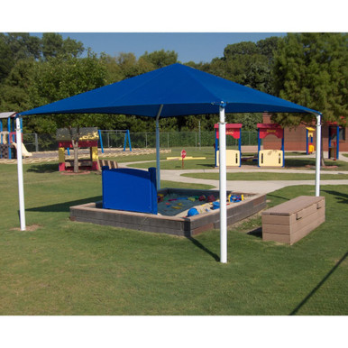 Square Hip Shade foot Entrance Easy Removal Playground