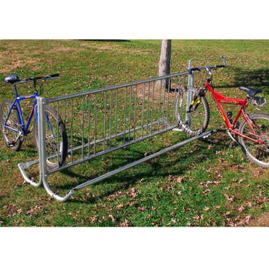 Bike Rack Portable Modern Portable Double-Sided Bike Rack - Playground Outfitters