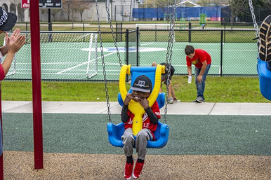 UltraPlay 5-12 Inclusive Swing Seat Playground Outfitters