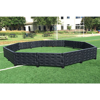 15 Foot Gaga Ball Pit with ADA Gate - Playground Outfitters