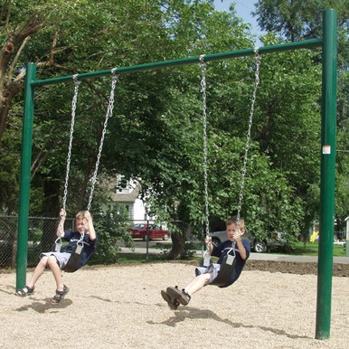 Single Post Swing - Playground Outfitters