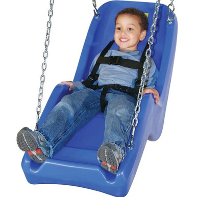 JennSwing Molded Swing Seat ADA Playground Outfitters