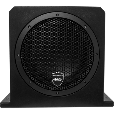 molded subwoofer enclosure