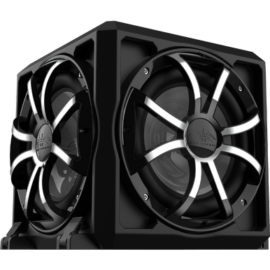 passive radiator enclosure