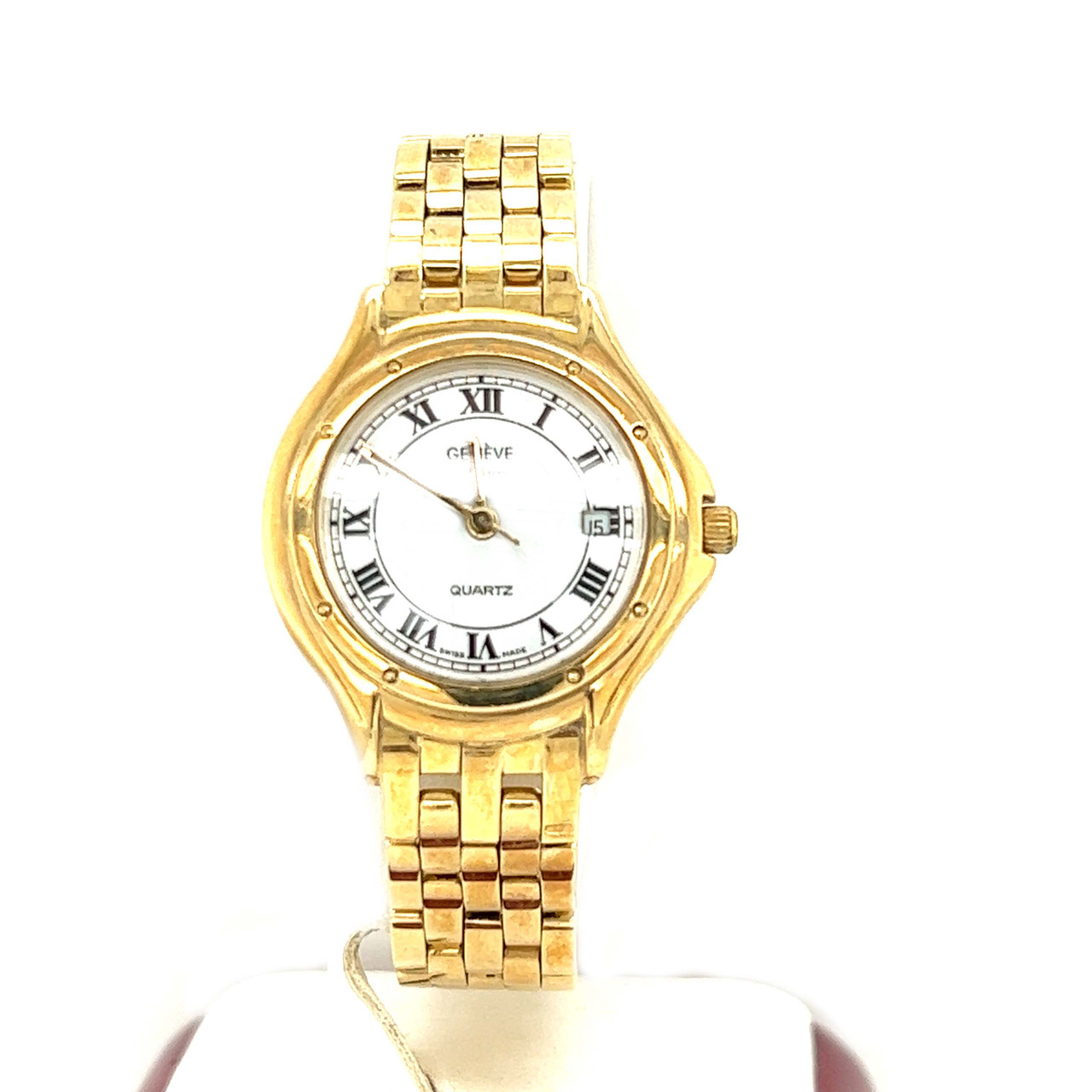 14 KT Yellow Gold Geneve Watch