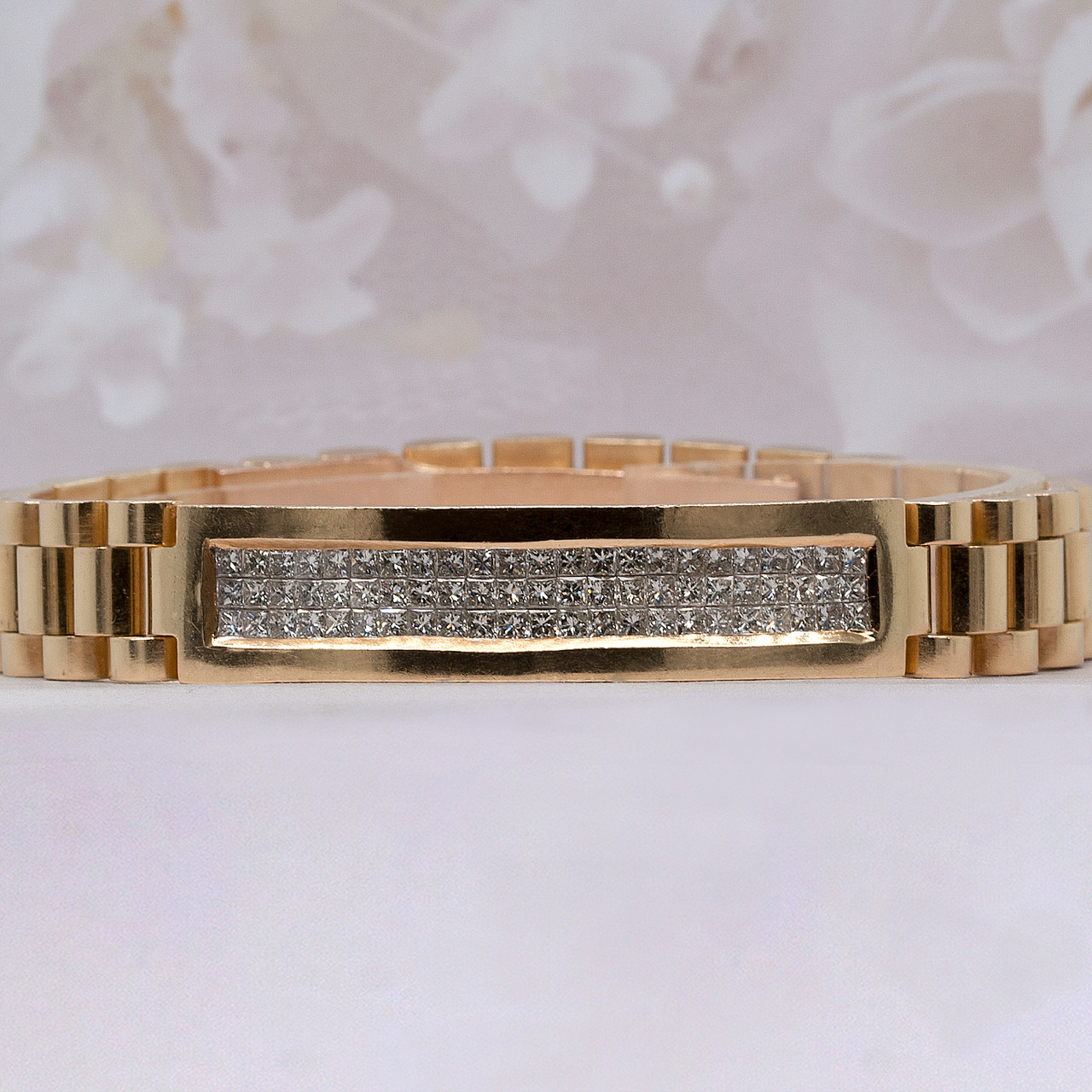 Men's Diamond Bracelet - JewelleryNet
