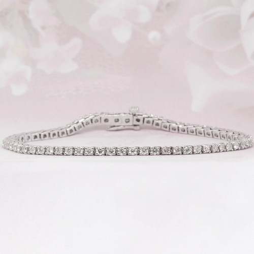 Diamond Tennis Bracelet