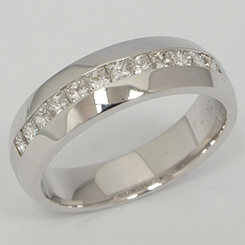 Men's Diamond Wedding Band diawb133