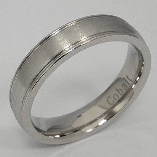 Cobalt Wedding Band cobwb180