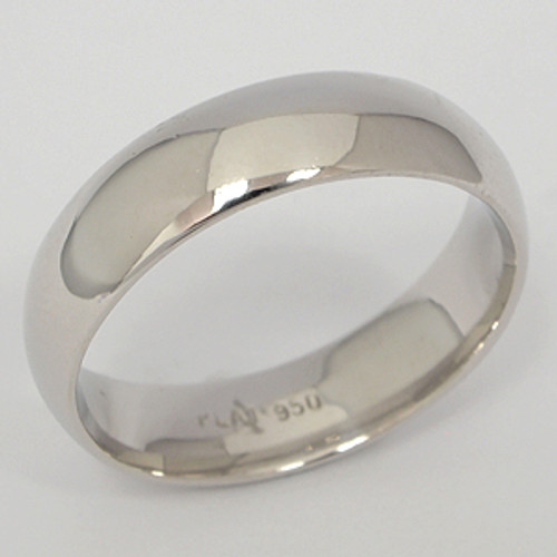 Platinum Wedding Band ptwb144