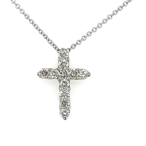 Diamond Cross Pendant