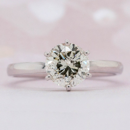 Solitaire Engagement Ring