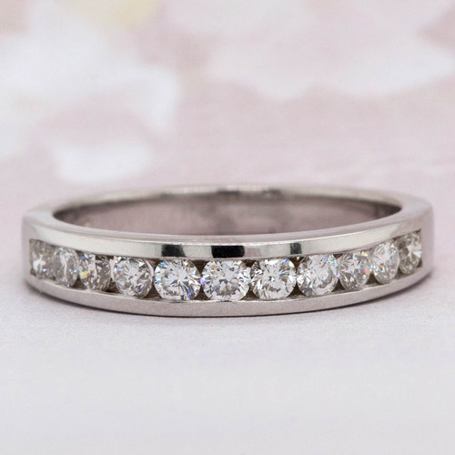 Diamond Wedding Band